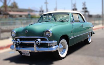 Photo of a 1951 Ford Victoria for sale