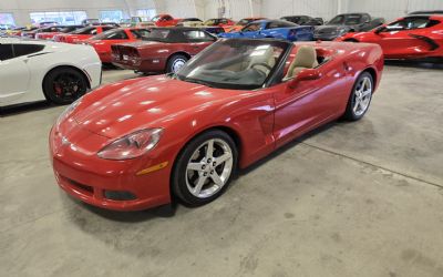 Photo of a 2005 Chevrolet Corvette Convertible for sale