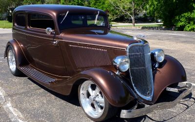 Photo of a 1933 Ford Victoria for sale