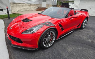 Photo of a 2017 Chevrolet Corvette for sale