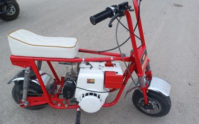 Photo of a 1968 Gilson Minibike for sale