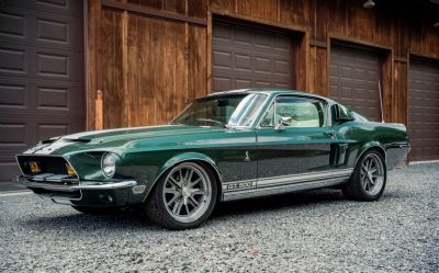 Photo of a 1968 Ford Mustang Shelby GT500 Fastback 1968 Ford Mustang Shelby GT500 Fastback Pro-Touring Restomod for sale