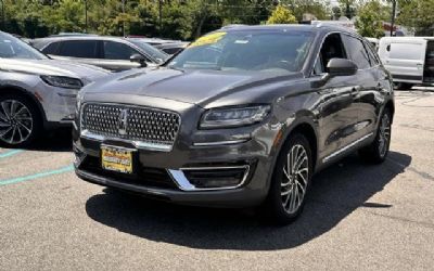 Photo of a 2020 Lincoln Nautilus SUV for sale