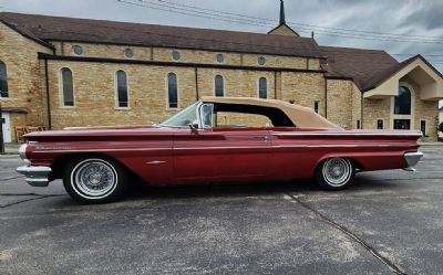 Photo of a 1960 Pontiac Bonneville Convertible for sale