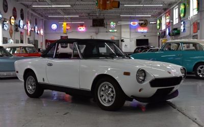 1982 Fiat 124 Spyder 