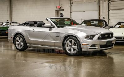 2014 Ford Mustang GT Convertible 