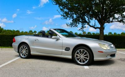 Photo of a 2004 Mercedes-Benz SL600 5.5L V12 Roadster for sale