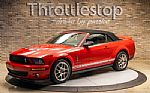 2008 Shelby GT500 Convertible Thumbnail 4