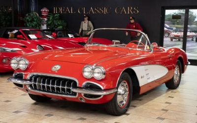 Photo of a 1960 Chevrolet Corvette 2X4BBL - 18K Actual M 1960 Chevrolet Corvette 2X4BBL - 18K Actual Miles! for sale