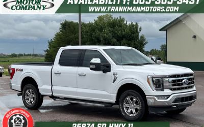 Photo of a 2021 Ford F-150 Lariat for sale