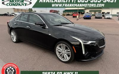 Photo of a 2022 Cadillac CT4 Premium Luxury for sale