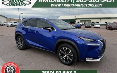 Photo of a 2015 Lexus NX 200T F Sport for sale