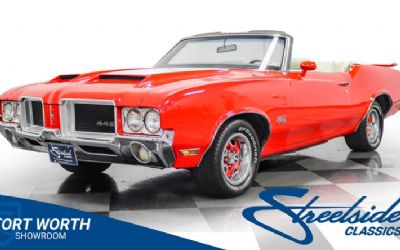 Photo of a 1971 Oldsmobile Cutlass 442 Convertible for sale