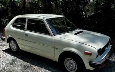 Photo of a 1979 Honda Cvcc for sale