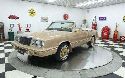 Photo of a 1983 Chrysler LE Baron Base 2DR Convertible for sale