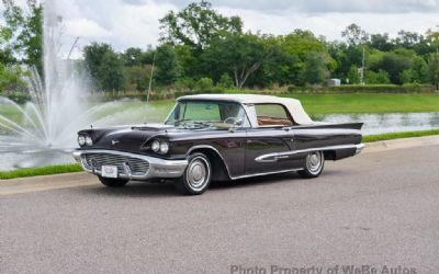 Photo of a 1959 Ford Thunderbird for sale