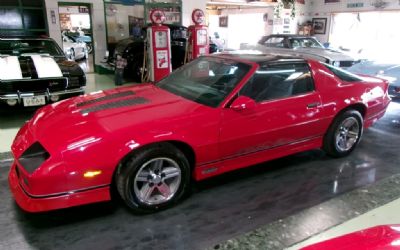 Photo of a 1986 Chevrolet Camaro IROC Coupe for sale