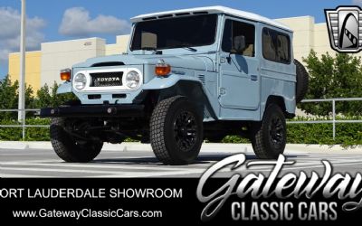 Photo of a 1976 Toyota Land Cruiser FJ45 for sale