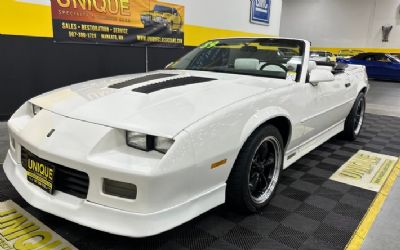 Photo of a 1989 Chevrolet Camaro Convertible for sale