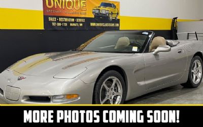 Photo of a 2001 Chevrolet Corvette Convertible 2001 Chevrolet Corvette for sale