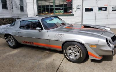 Photo of a 1979 Chevrolet Camaro Survivor Car! Orig. Paint & Interior, 10K Miles for sale