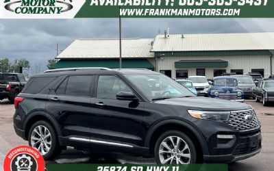 Photo of a 2021 Ford Explorer Platinum for sale