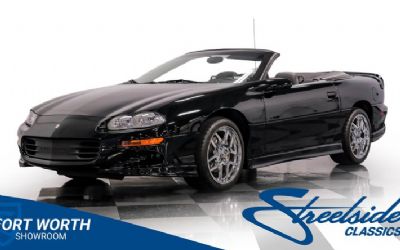 Photo of a 2002 Chevrolet Camaro Z/28 Convertible for sale