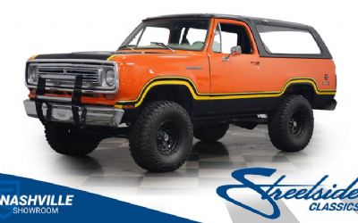 Photo of a 1975 Dodge Ramcharger 4X4 for sale