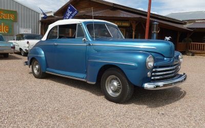 Photo of a 1946 Ford Deluxe Convertible for sale