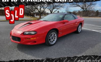 Photo of a 2002 Chevrolet Camaro Z28 2DR Hatchback for sale