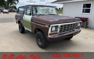 Photo of a 1978 Ford Bronco for sale