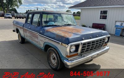 Photo of a 1978 Ford F150 Super Cab for sale