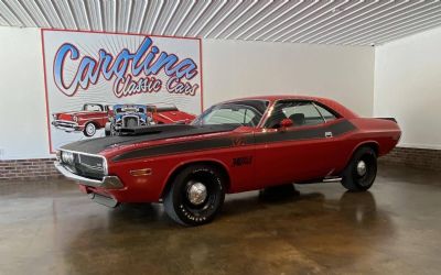 Photo of a 1970 Dodge Challenger T/A Matching Numbers for sale