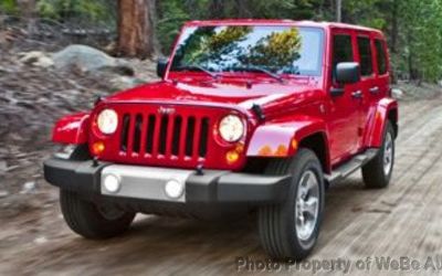 2016 Jeep Wrangler Unlimited SUV