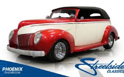 Photo of a 1939 Ford Cabriolet Supercharged Street 1939 Ford Cabriolet Street Rod for sale