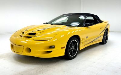 Photo of a 2002 Pontiac Firebird Trans Am Collectors E 2002 Pontiac Firebird Trans Am Collectors Edition Convertible for sale