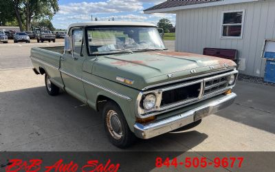 Photo of a 1971 Ford F100 for sale