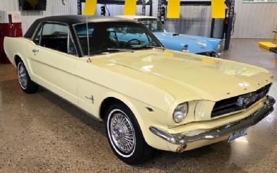 1964 Ford Mustang 1965 Ford Mustang