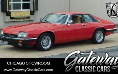 Photo of a 1990 Jaguar XJS for sale