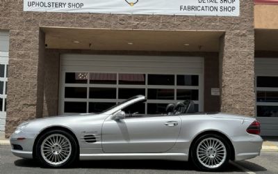 Photo of a 2003 Mercedes-Benz SL55K AMG Used for sale