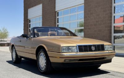 Photo of a 1987 Cadillac Allante' Used for sale