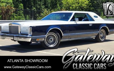 Photo of a 1979 Lincoln Continental for sale