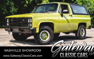 Photo of a 1984 GMC Blazer K5 Military Edition for sale