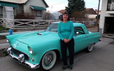 Photo of a 1955 Ford Thunderbird for sale