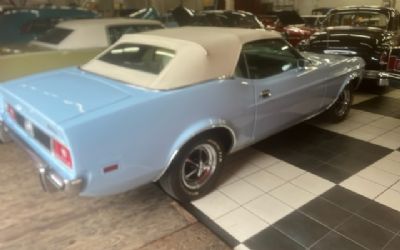 Photo of a 1973 Ford Mustang Convertible for sale