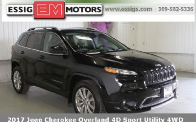 Photo of a 2017 Jeep Cherokee Overland for sale