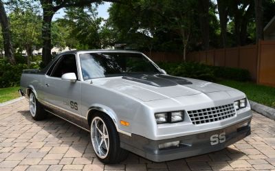 1986 Chevrolet El Camino Choo Choo 