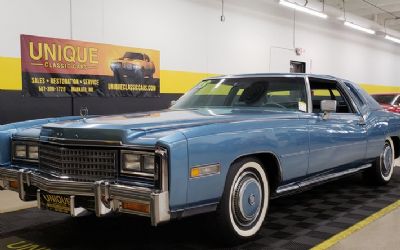 Photo of a 1978 Cadillac Eldorado Biarritz for sale