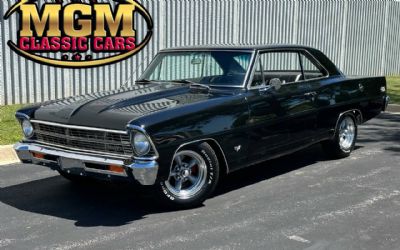 Photo of a 1967 Chevrolet Nova Black ON Black AC for sale