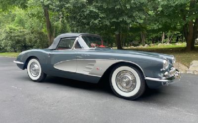 Photo of a 1958 Chevrolet Corvette Fuelie for sale